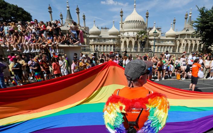 Brighton’s Pride celebrations took place last weekend - Tristan Fewings/Getty Images