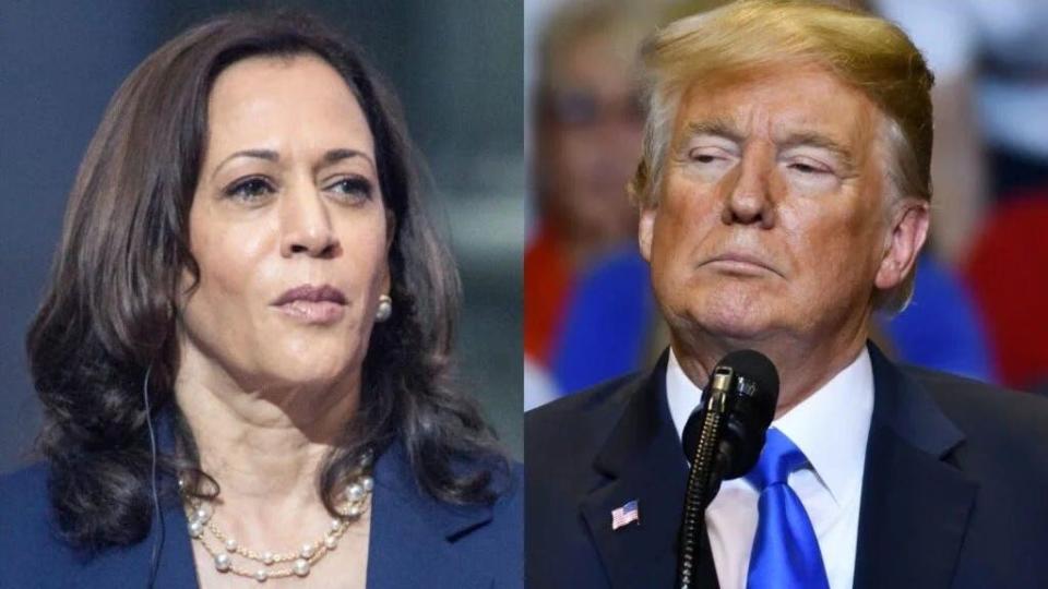 Trump Says 'Kamala Doesn't Have A Clue. Biden Is Sound Asleep' As Stock Markets Crash Globally: 'I Told You So!!!'