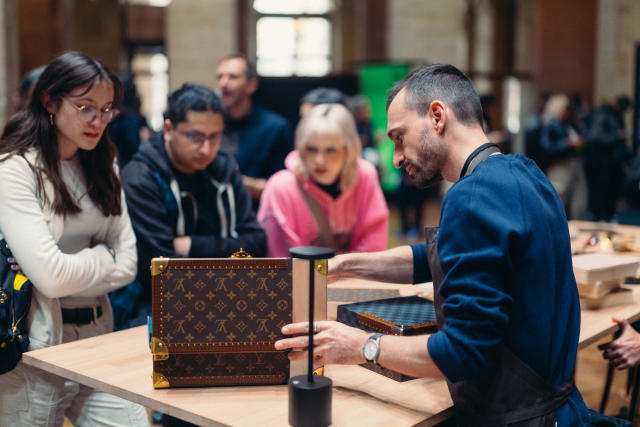 LVMH Kicks Off Recruitment Tour With Tony Parker in Paris