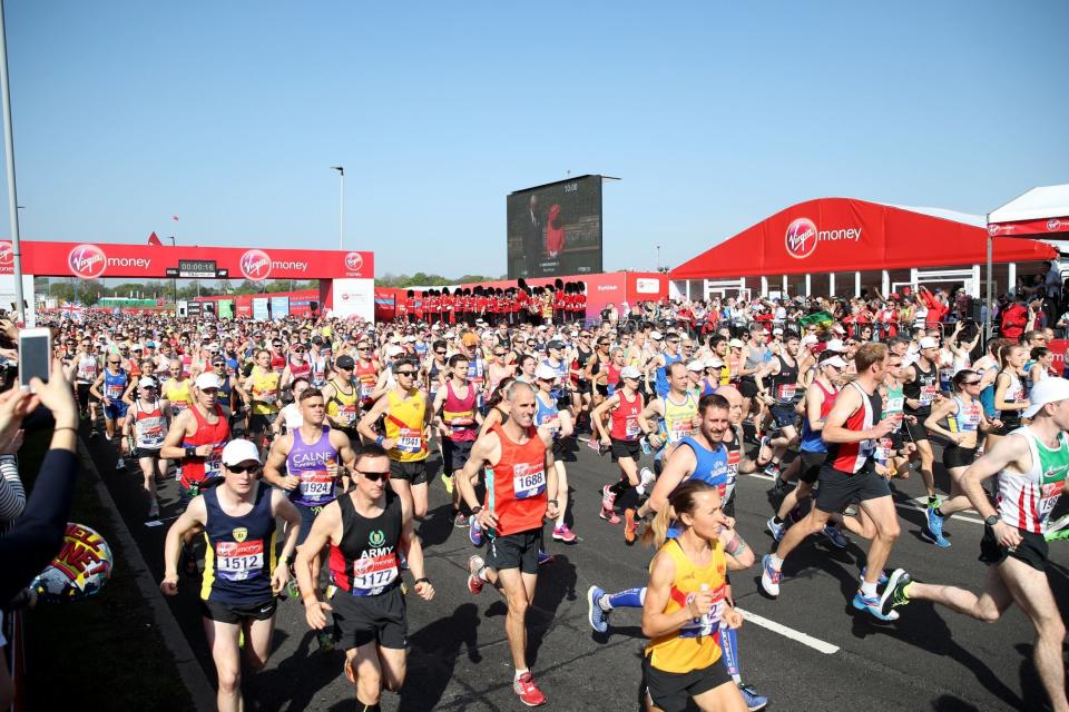 London Marathon live tracker 2019: how to follow the progress of loved ones on race day