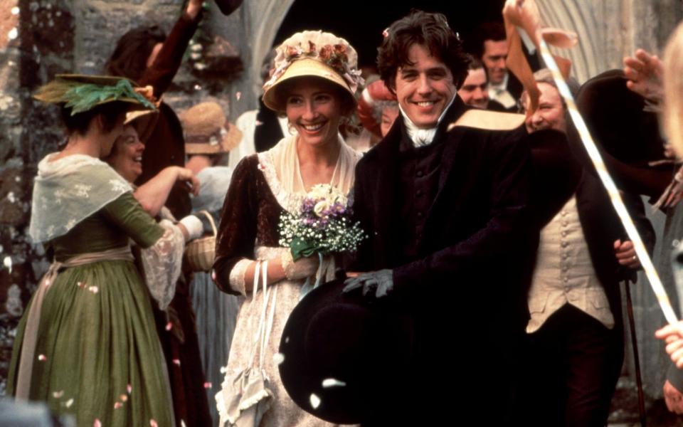 Thompson starred in 1995's Sense and Sensibility alongside Hugh Grant - ALAMY