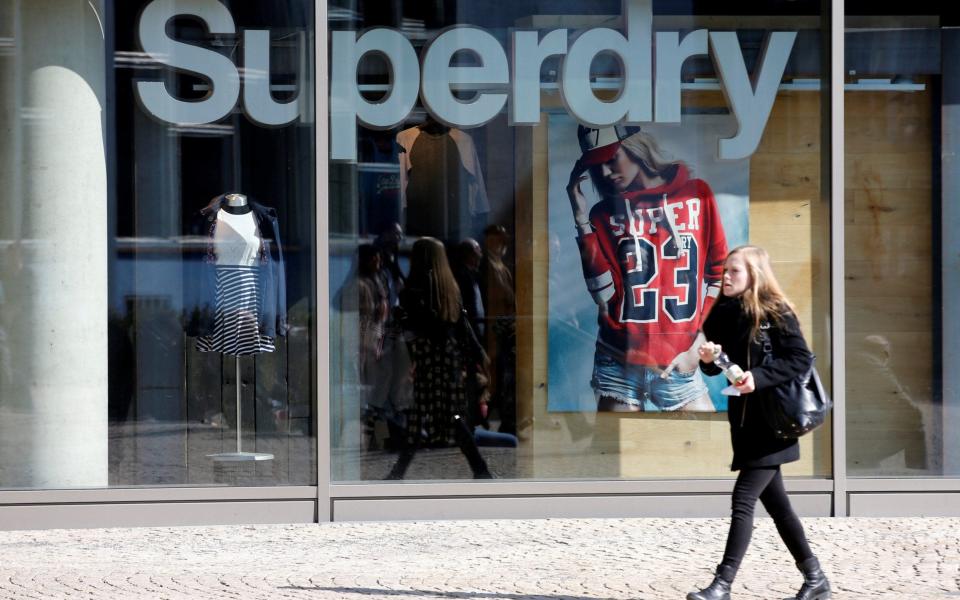 Superdry retail sales&#xa0; - REUTERS/Fabrizio Bensch/File Photo