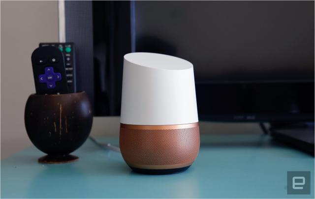 Google Home brings Google's smarts to your living room