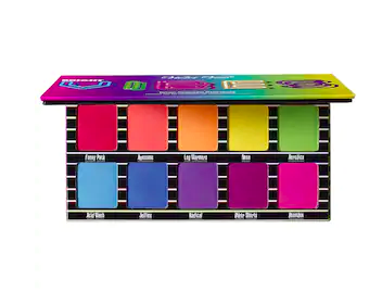 Violet Voss Bright Vibes Neon Pressed Pigment Palette