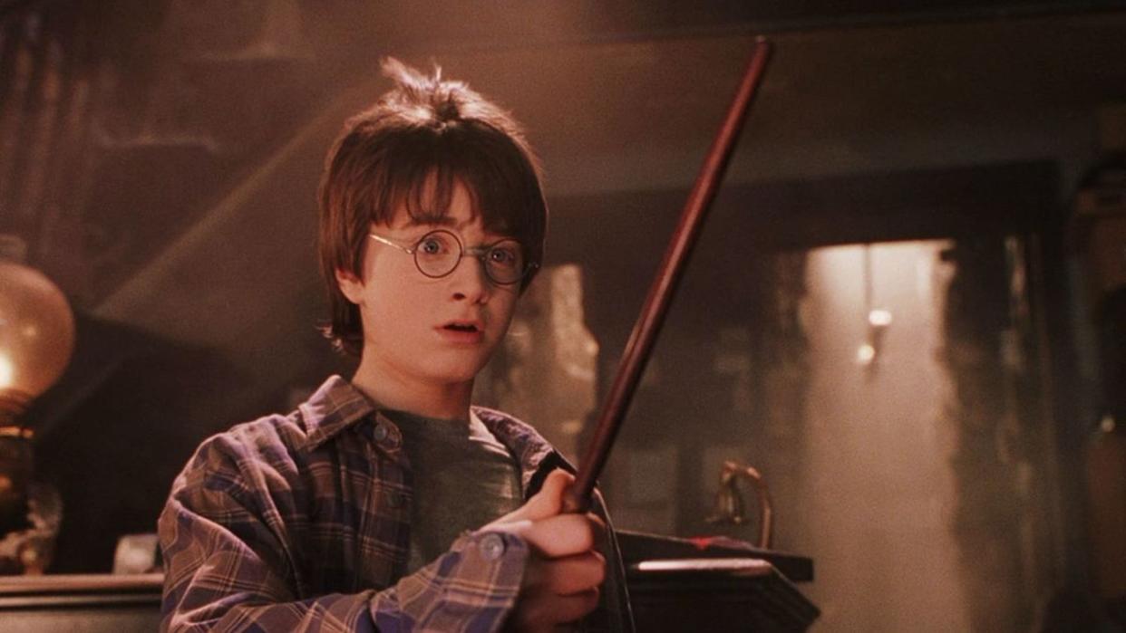  Daniel Radcliffe in Harry Potter 