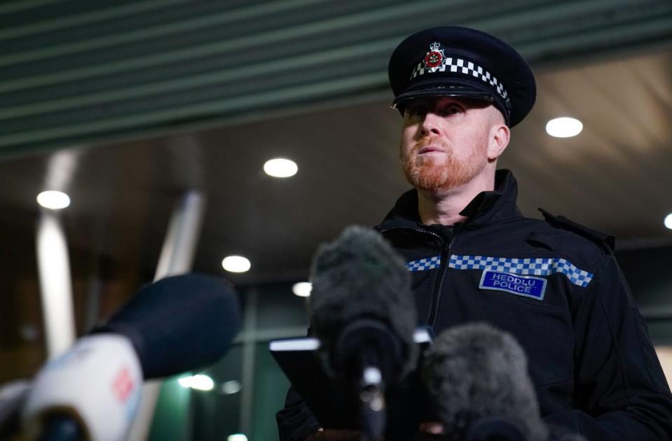 Chief Inspector Rob Miles of South Wales Police (Andrew Matthews/PA Wire)