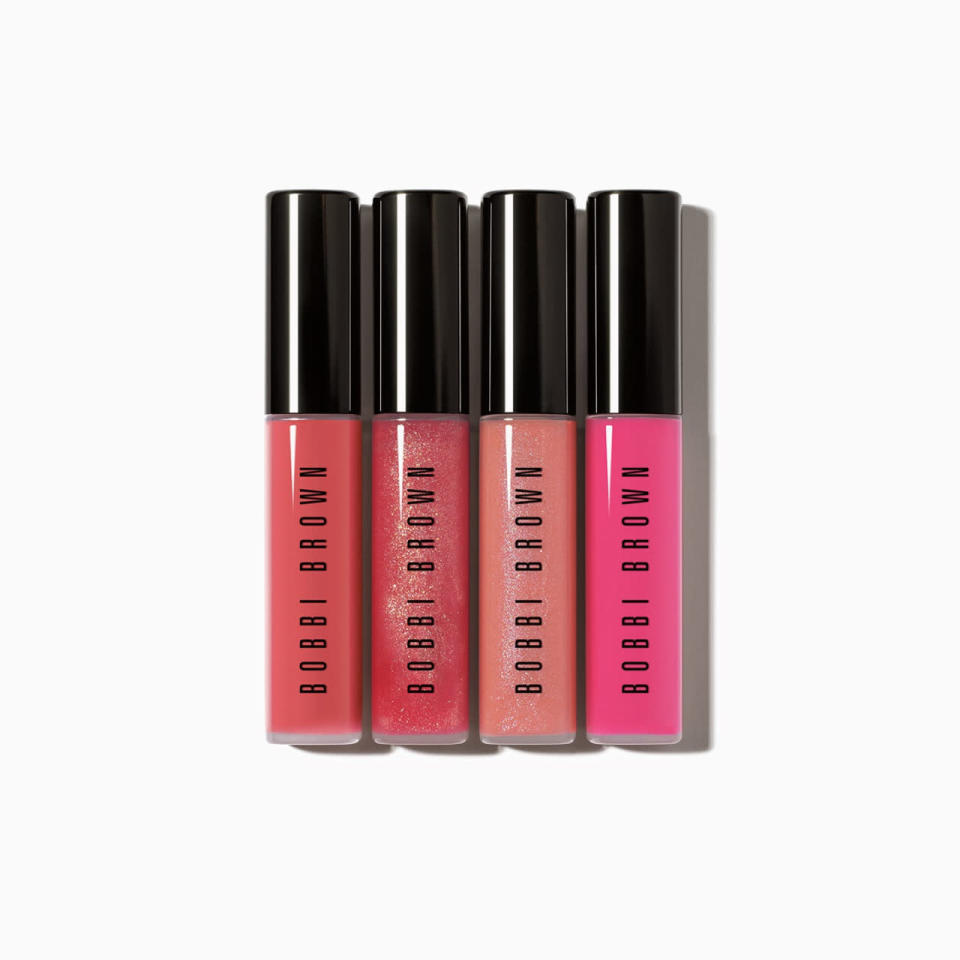 This limited edition set of pretty, petite glosses ranges from sheer to pigmented to ultra shimmery in a variety of ultra-wearable pinks. Thanks to the addition of vitamin E they’re incredibly nourishing and not sticky. $12 from every set will be donated to Breast Cancer Research Foundation. (Disclaimer: Bobbi Brown is the EIC of Yahoo Beauty.)