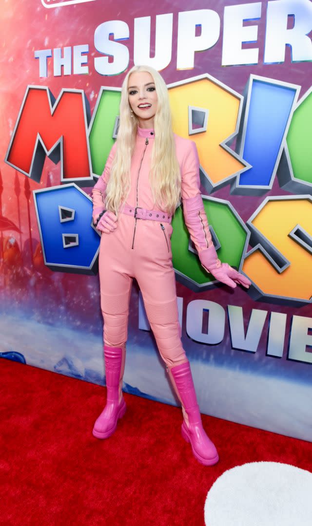 Anya Taylor-Joy for ‘The Super Mario Bros. Movie’ Premiere