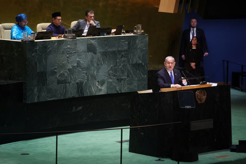 World Leaders convene at 78th United Nations General Assembly at U.N. headquarters in New York