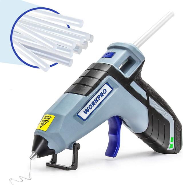 Surebonder Hybrid Glue Gun, Case, Cord & Battery Set