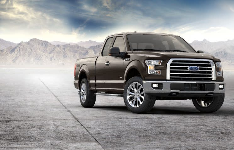 Ford F-150. Source: Ford