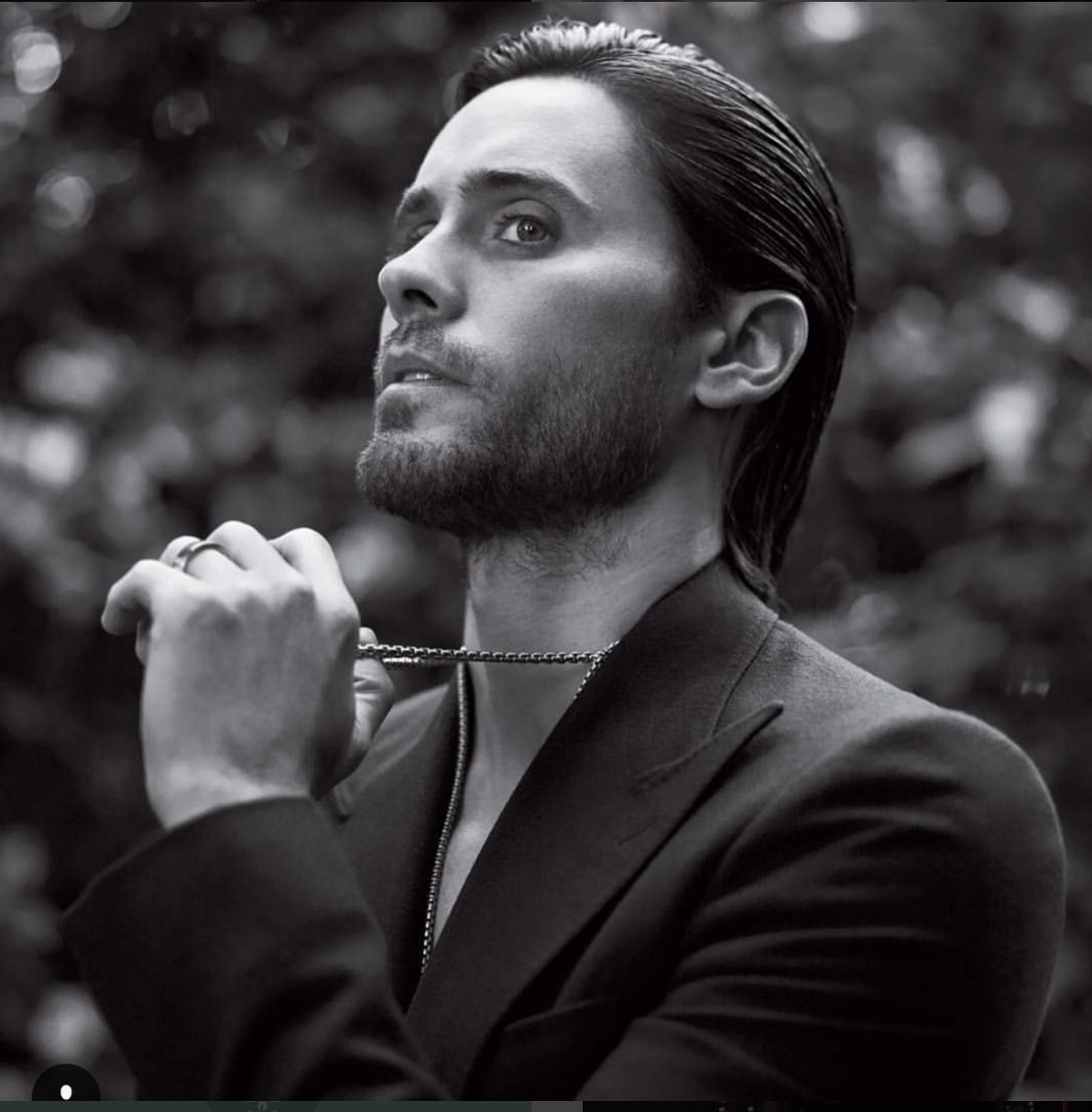 Jared Leto reveals the secret to his enviable hair—and we need to try this