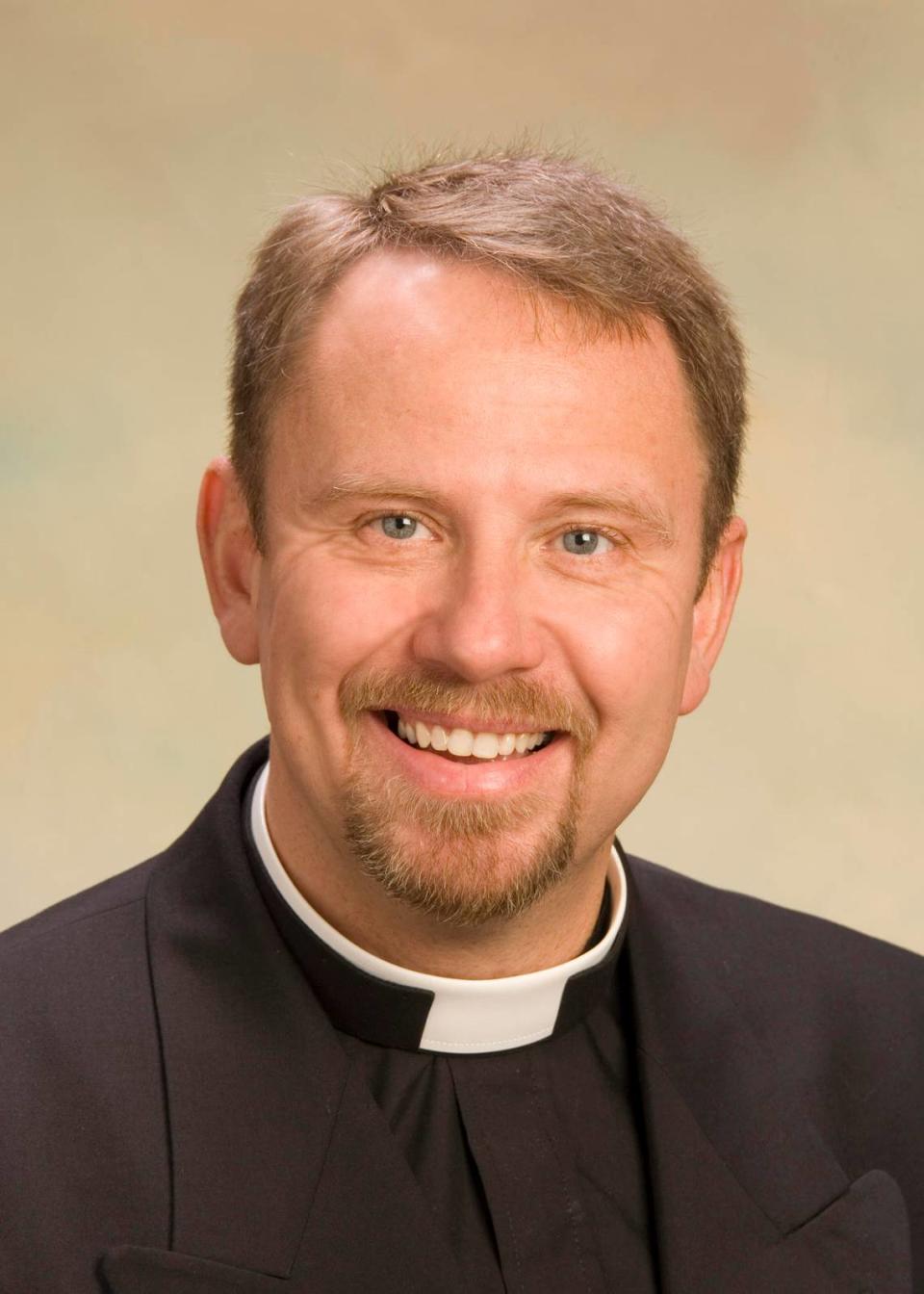 The Rev. Samuel Colley-Toothaker, Dean of Fresno’s St. James Episcopal Cathedral.