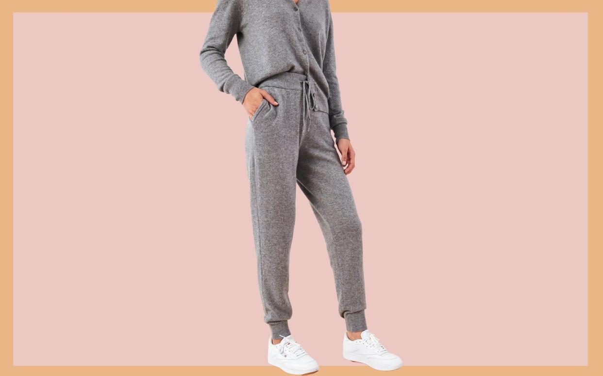 Mongolian Cashmere Sweatpants