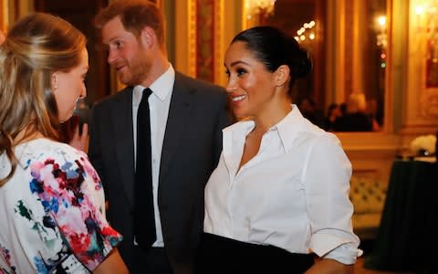 Duke & Duchess Of Sussex