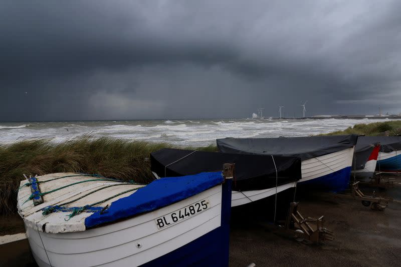 Storm Ciaran hits parts of France