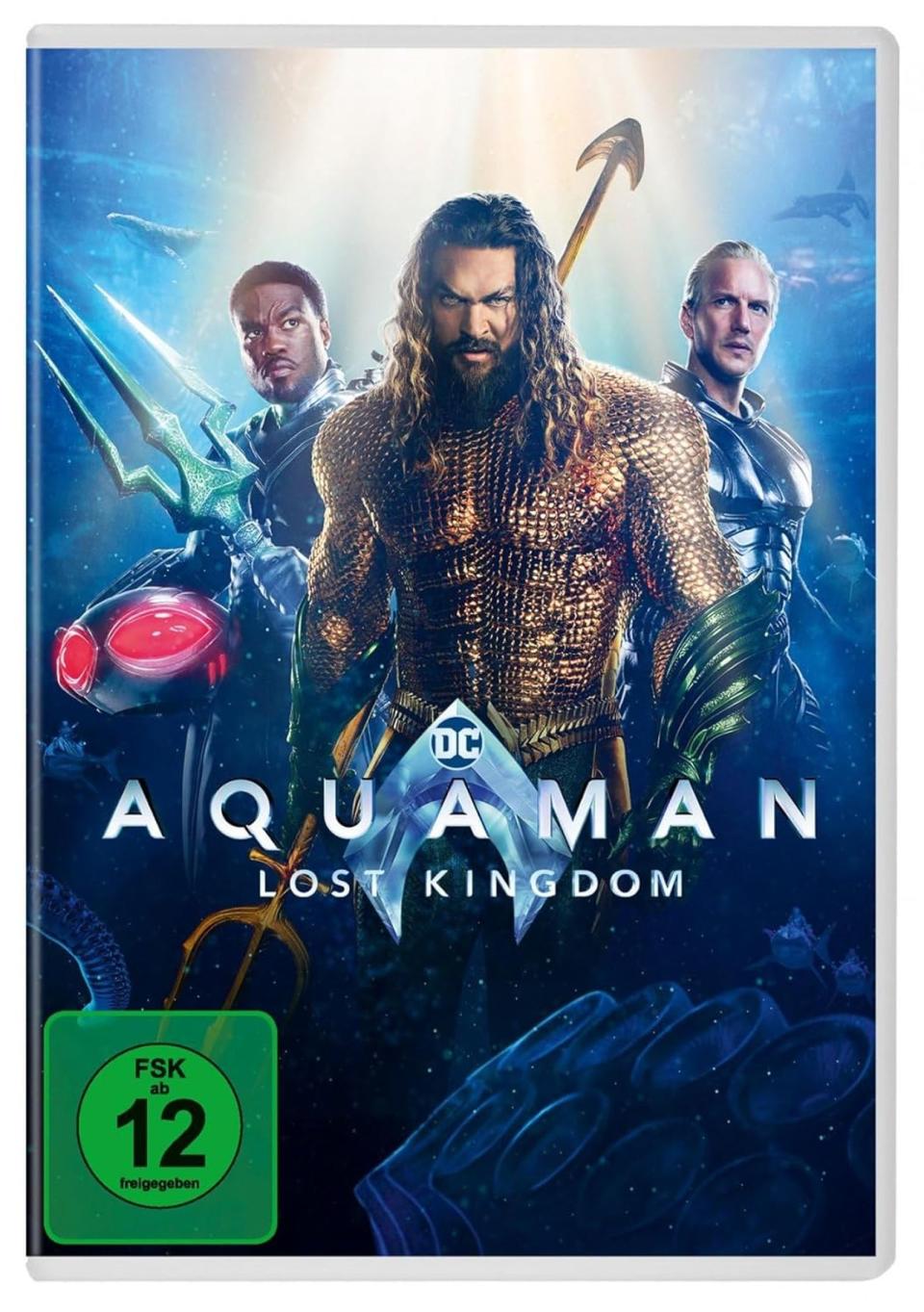 Gewohnt actionreich präsentiert sich "Aquaman: Lost Kingdom".  (Bild: Warner Bros.)
