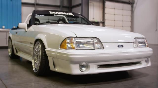 fox body mustang angle kit