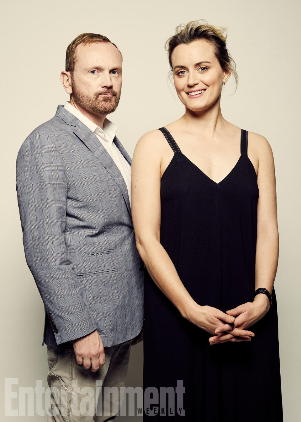 Pat Healy and Taylor Schilling (Take Me)