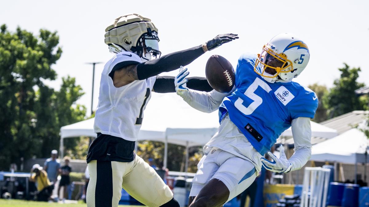 Despite tropical storm warning in L.A., Saints-Chargers will