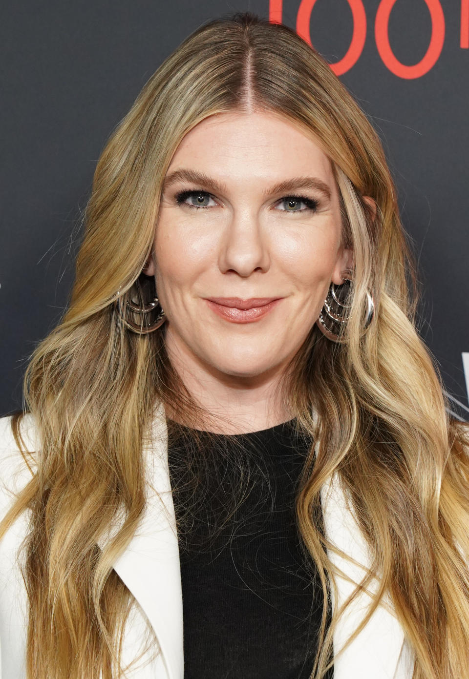 Lily Rabe on the red carpet