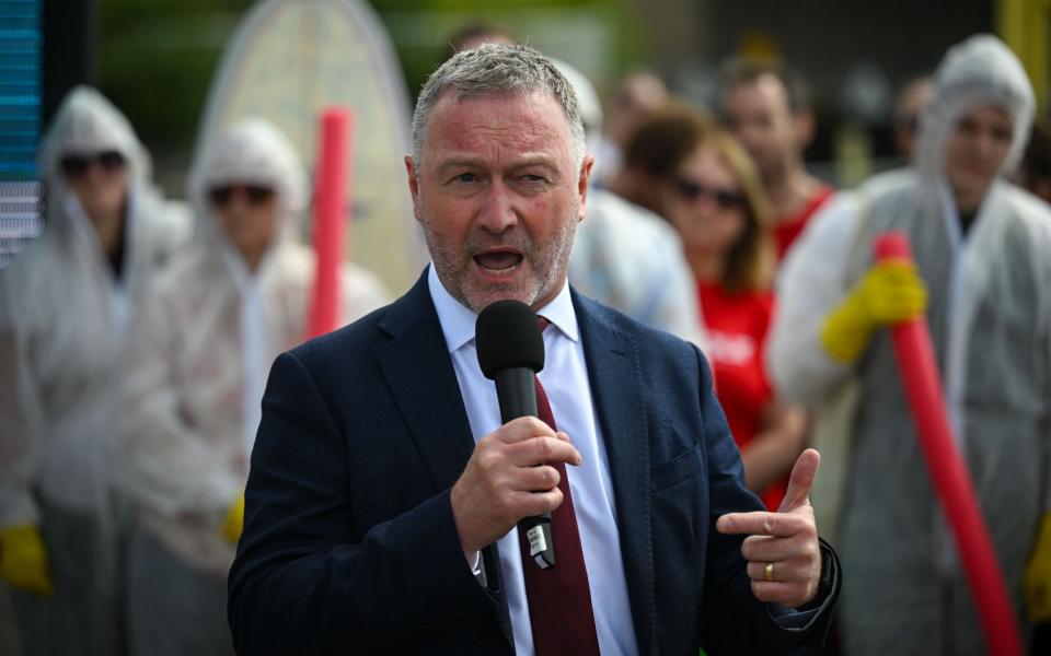 Steve Reed, the shadow environment secretary