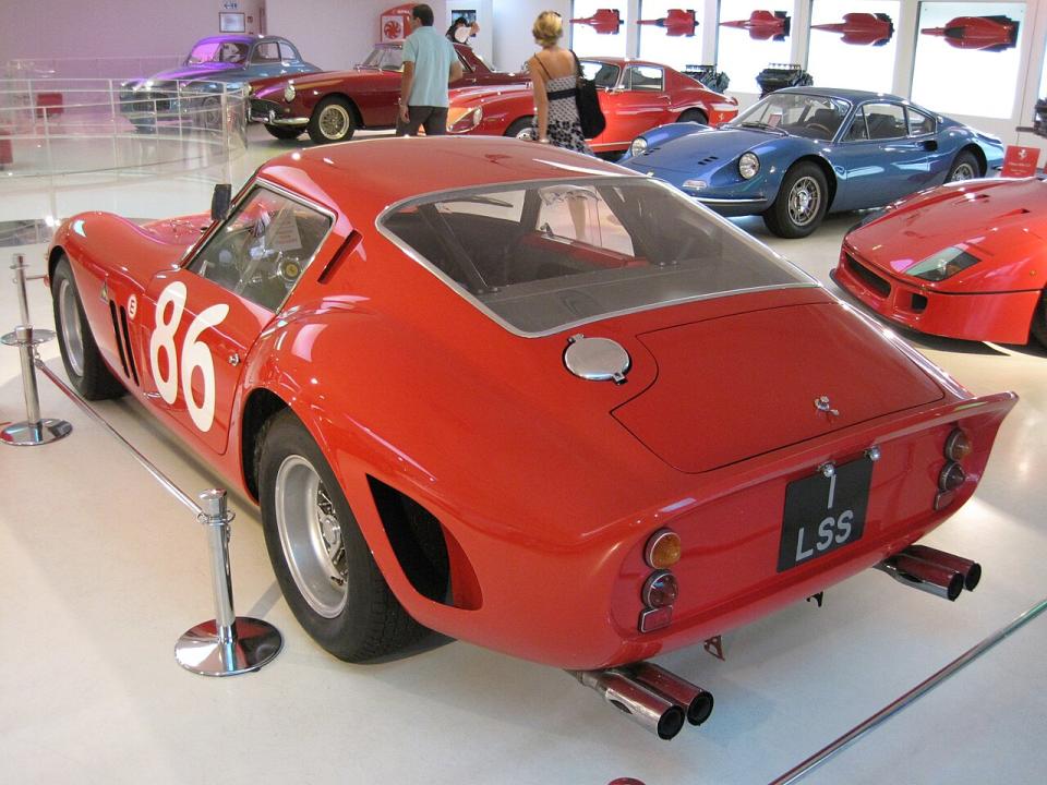 250 Gto Rear