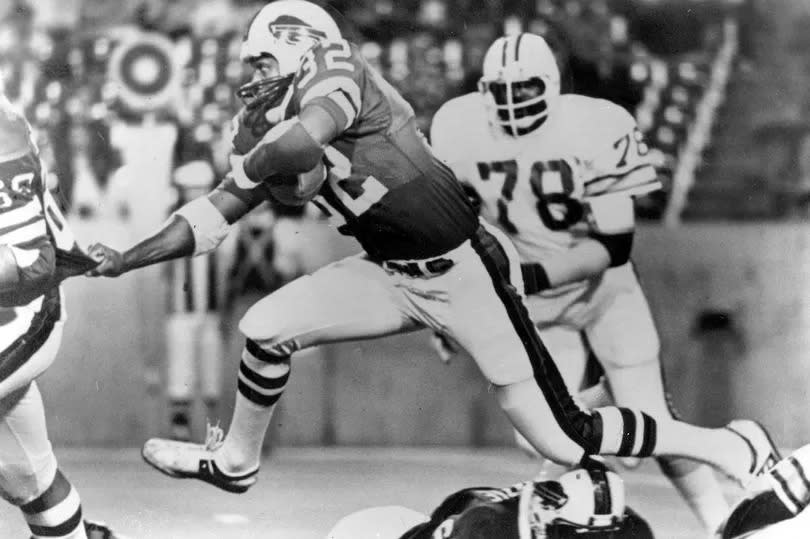 Buffalo Bills running back O.J. Simpson -Credit:AP