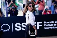 <p>Penélope Cruz au Festival de Saint-Sébastien.</p>