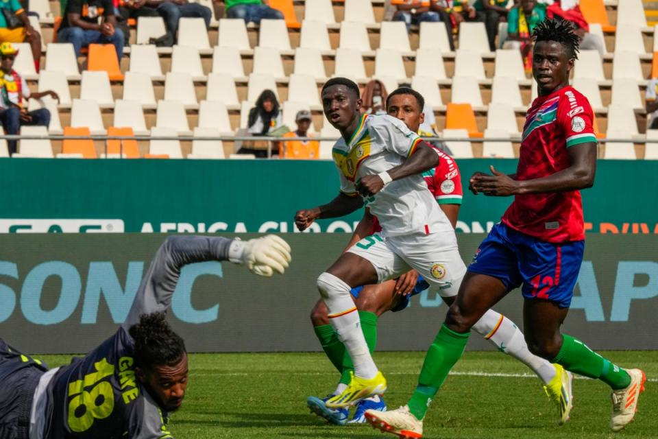 COPA AFRICANA (AP)