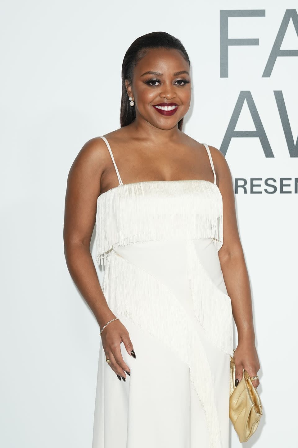 famous black women quinta brunson 2023 cfda fashion awards arrivals