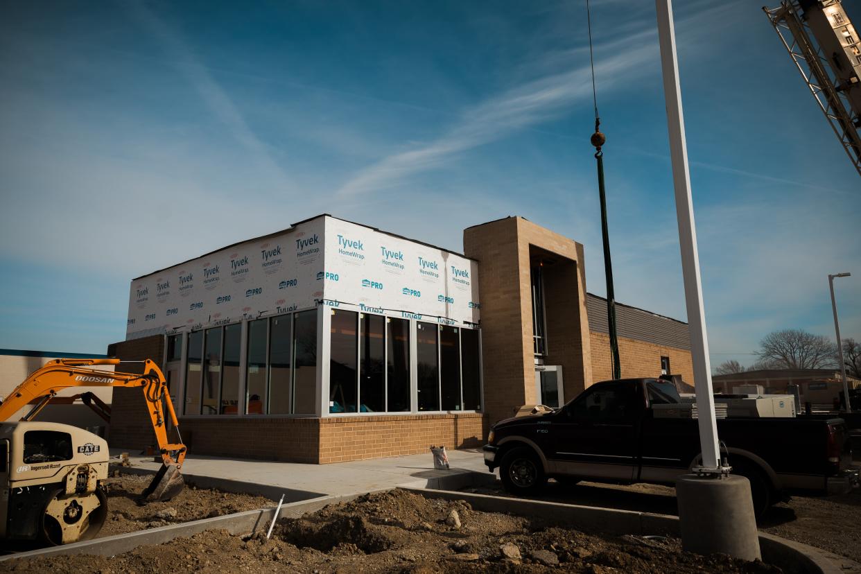 Bartlesville's Whataburger remains a bustling work site with plans to open by the end of the year.