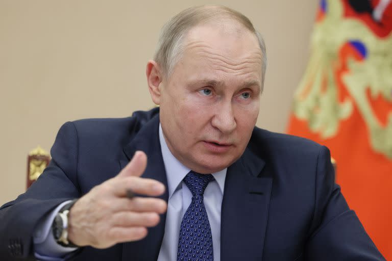  Putin insiste que Rusia seguirá atacando infrastructuras energéticas ucranianas