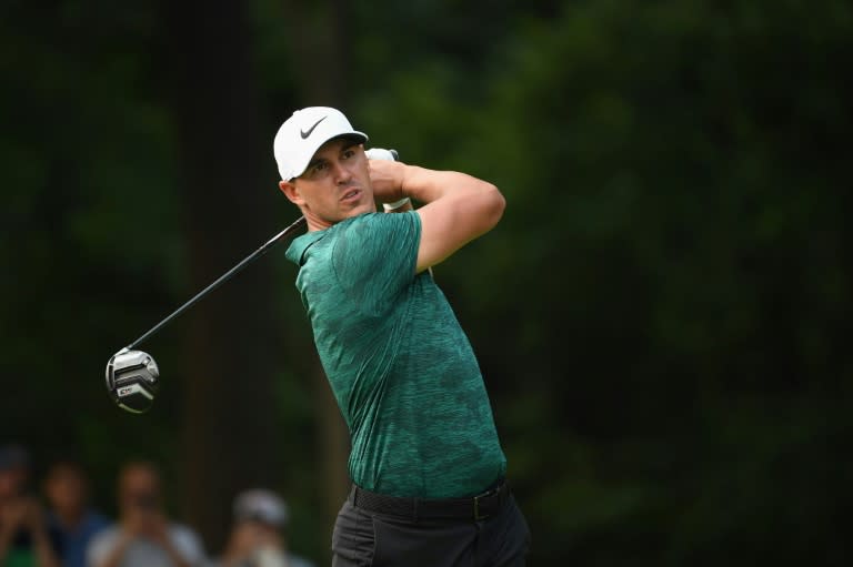 Brooks Koepka has won two majors this year, defending his title at the US Open in June and taking his third major crown at the PGA Championship