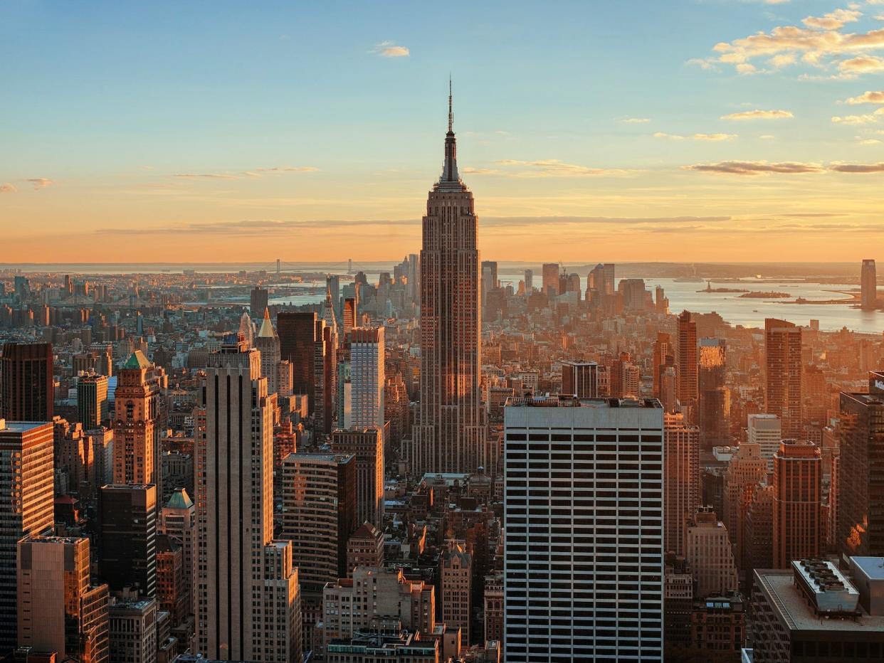 New York City skyline