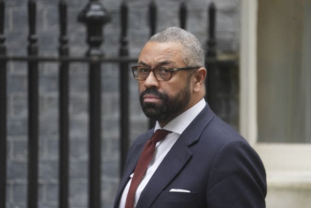 James Cleverly