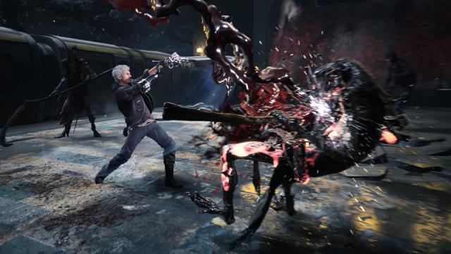 Dante gameplay shown off in new Devil May Cry 5 trailer