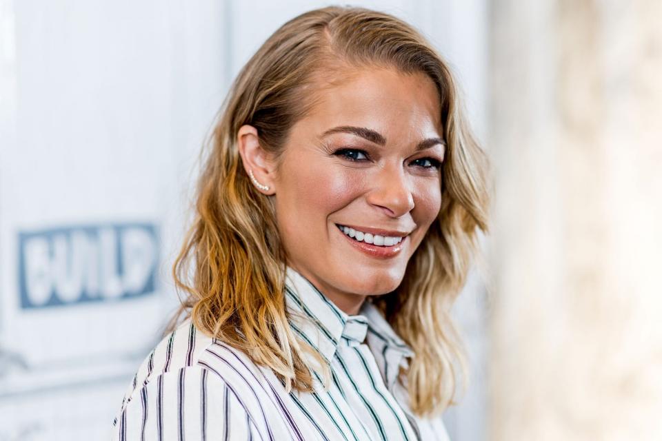 Build Presents LeAnn Rimes Discussing The New Film "Logan Lucky"