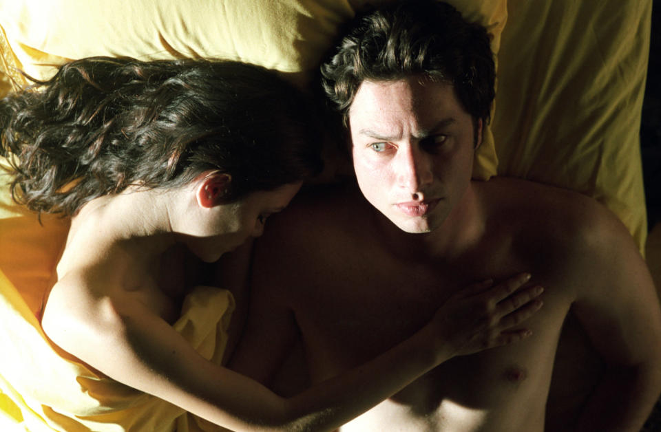 Rachel and Zach Braff in The Last Kiss