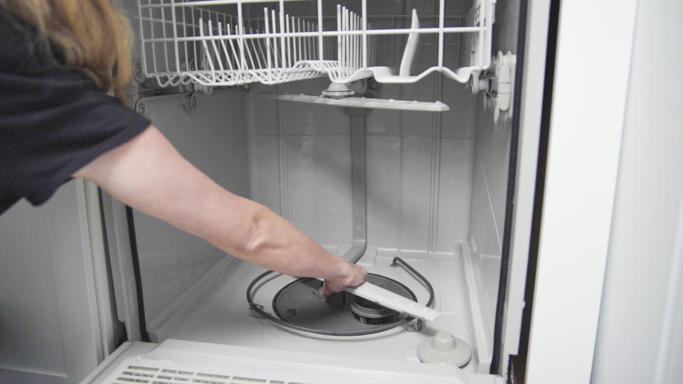 What to do when your dishwasher stinks?