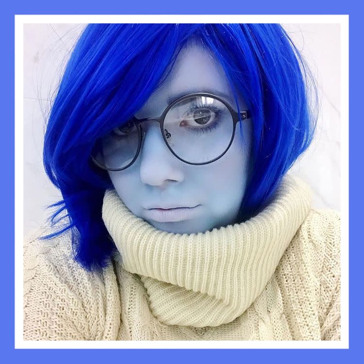 Sadness from 'Inside Out' Costume
