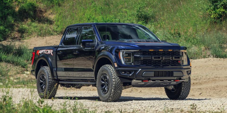 2023 ford f150 raptor r