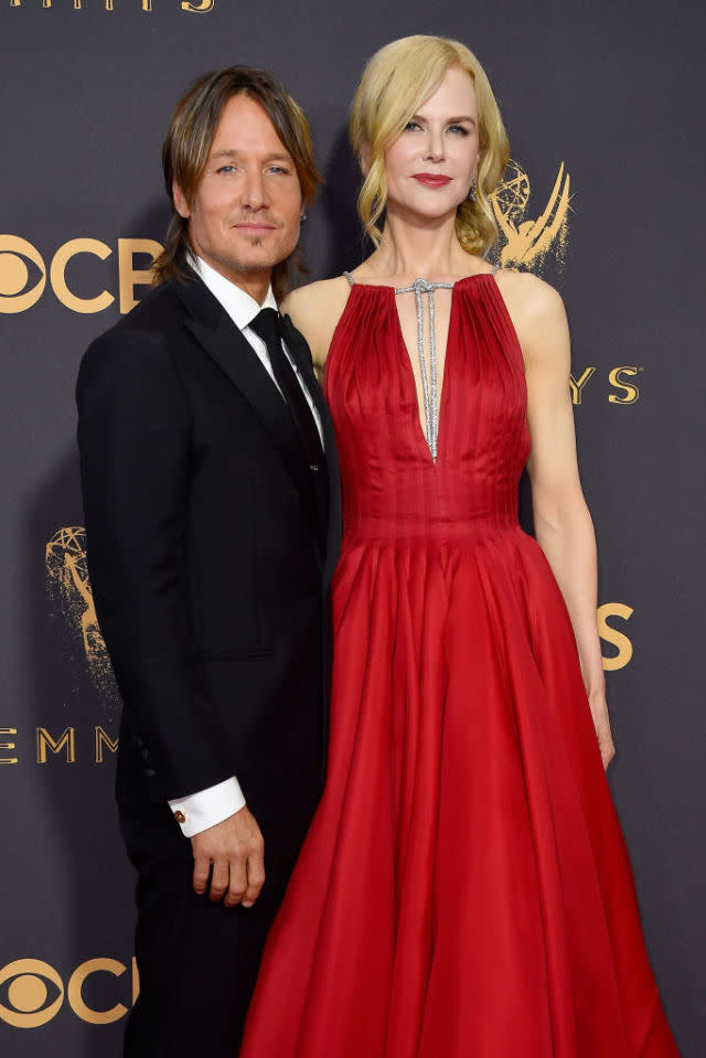 Keith Urban and Nicole Kidman