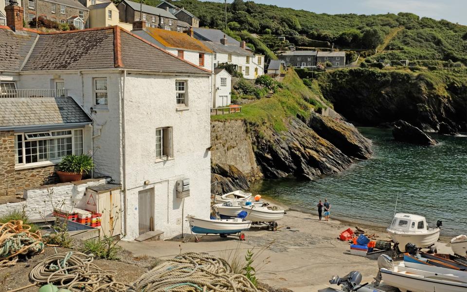 The Lugger, Portloe - RUSSELL BINNS