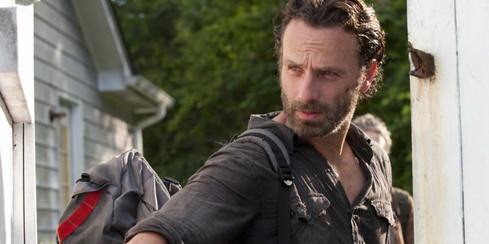 rick grimes amc walking dead