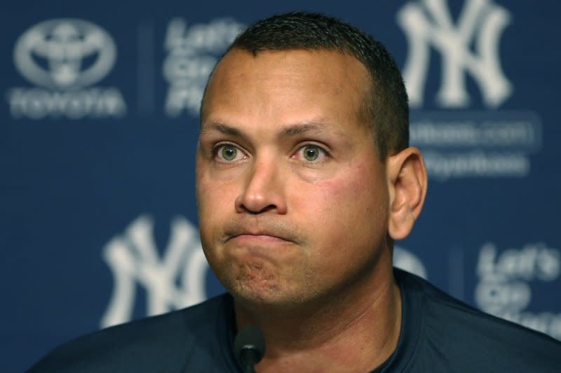 美國職棒大聯盟（MLB）史上最傑出打者之一，「A-Rod」羅德里奎茲（Alex Rodriguez）（AP）