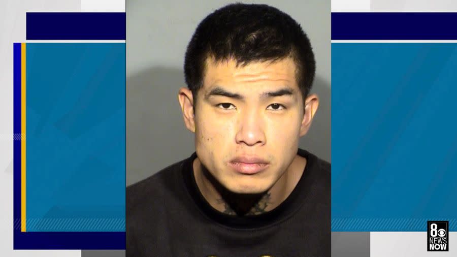 <em>Police say Christian Phillips, 27, committed a series of robberies in the Las Vegas valley between Aug. 28 and Sept. 30. (LVMPD)</em>