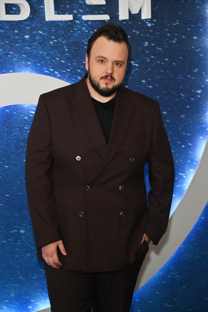 “Game of Thrones” star John Bradley hasn’t watched “House of the Dragon.” Alan Chapman/Dave Benett/WireImage