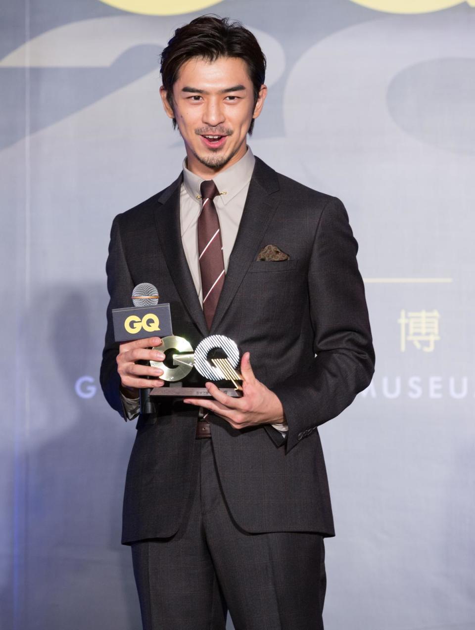 大仁哥陳柏霖日前在GQ頒獎典禮上，被認為是反攻亞洲市場最成功的代表人物。
