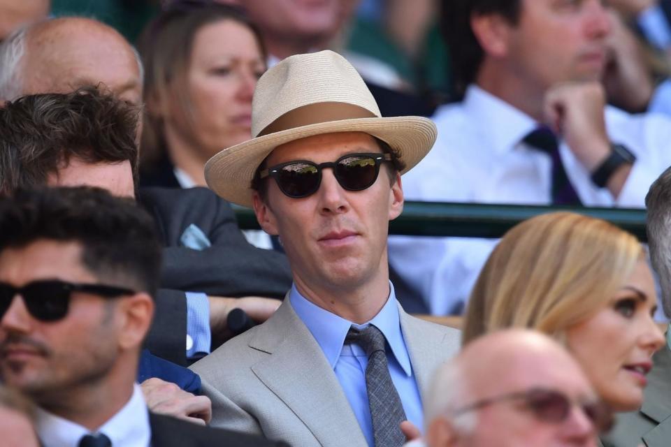 Wimbledon men's final 2018: William and Kate join host of stars including Benedict Cumberbatch and Eddie Redmayne in royal box